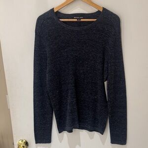 Michael Kors Women's Charcoal Crew Neck Sweater